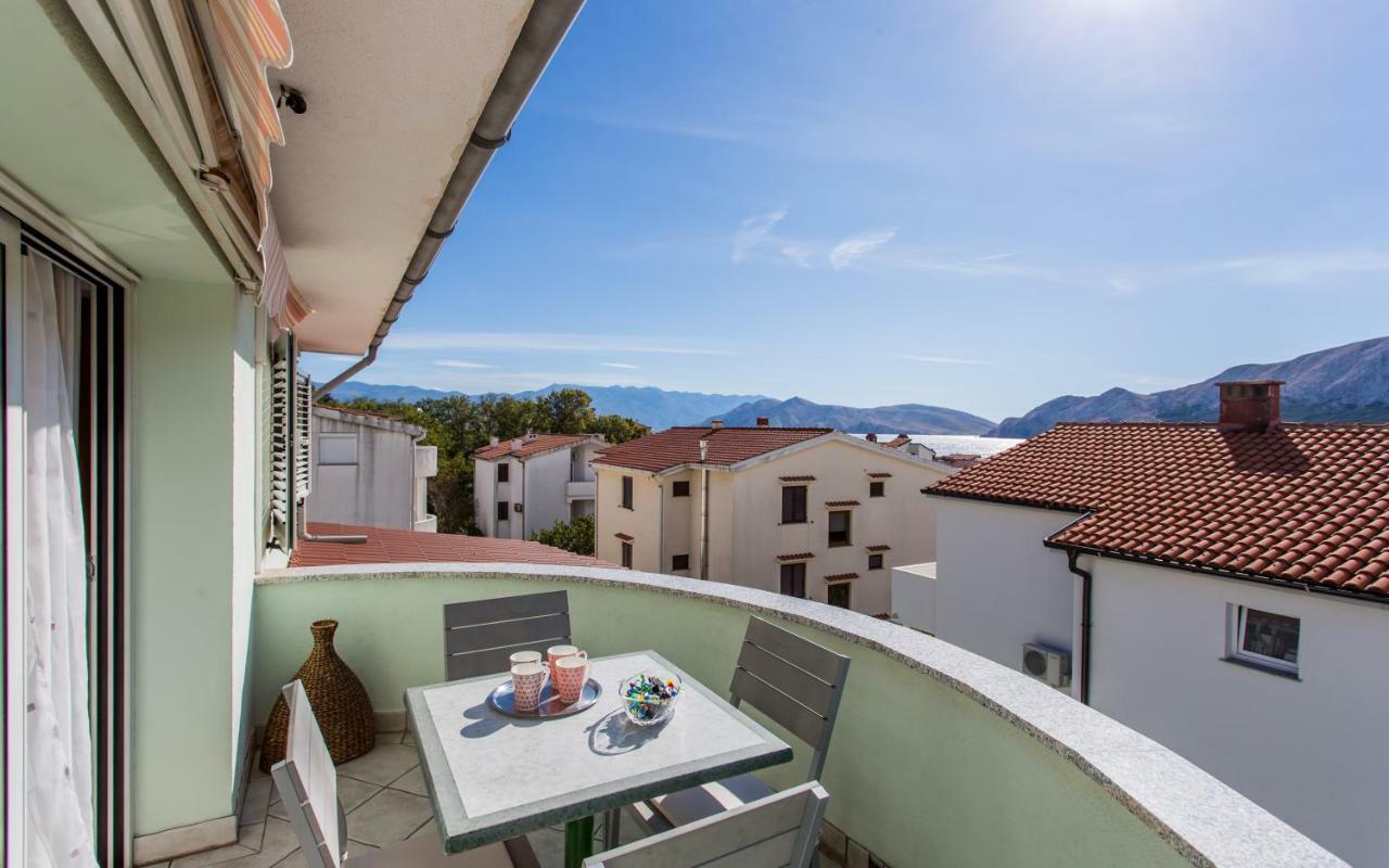 Apartments Luka Baška Exterior foto
